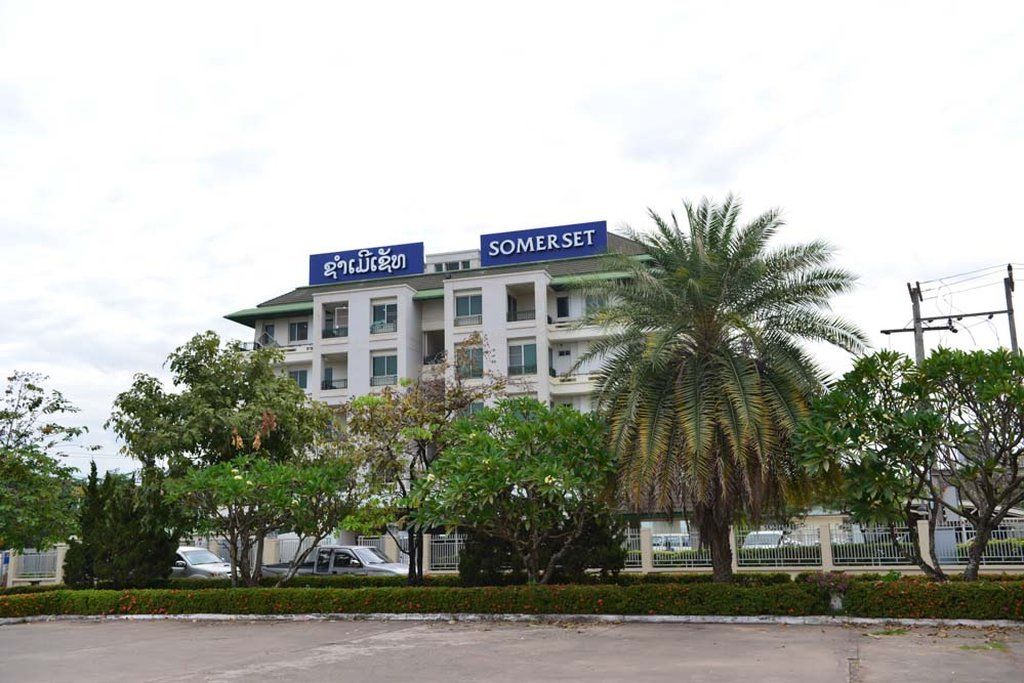Somerset Vientiane Exterior photo